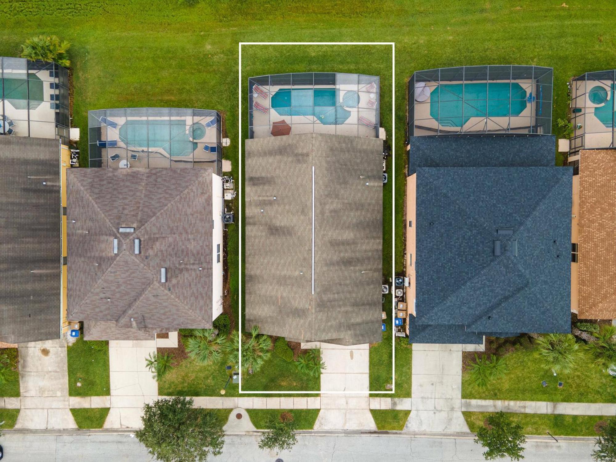 4 Bedroom No Carpet Just Remodeled Unit Sr1205 Kissimmee Eksteriør bilde