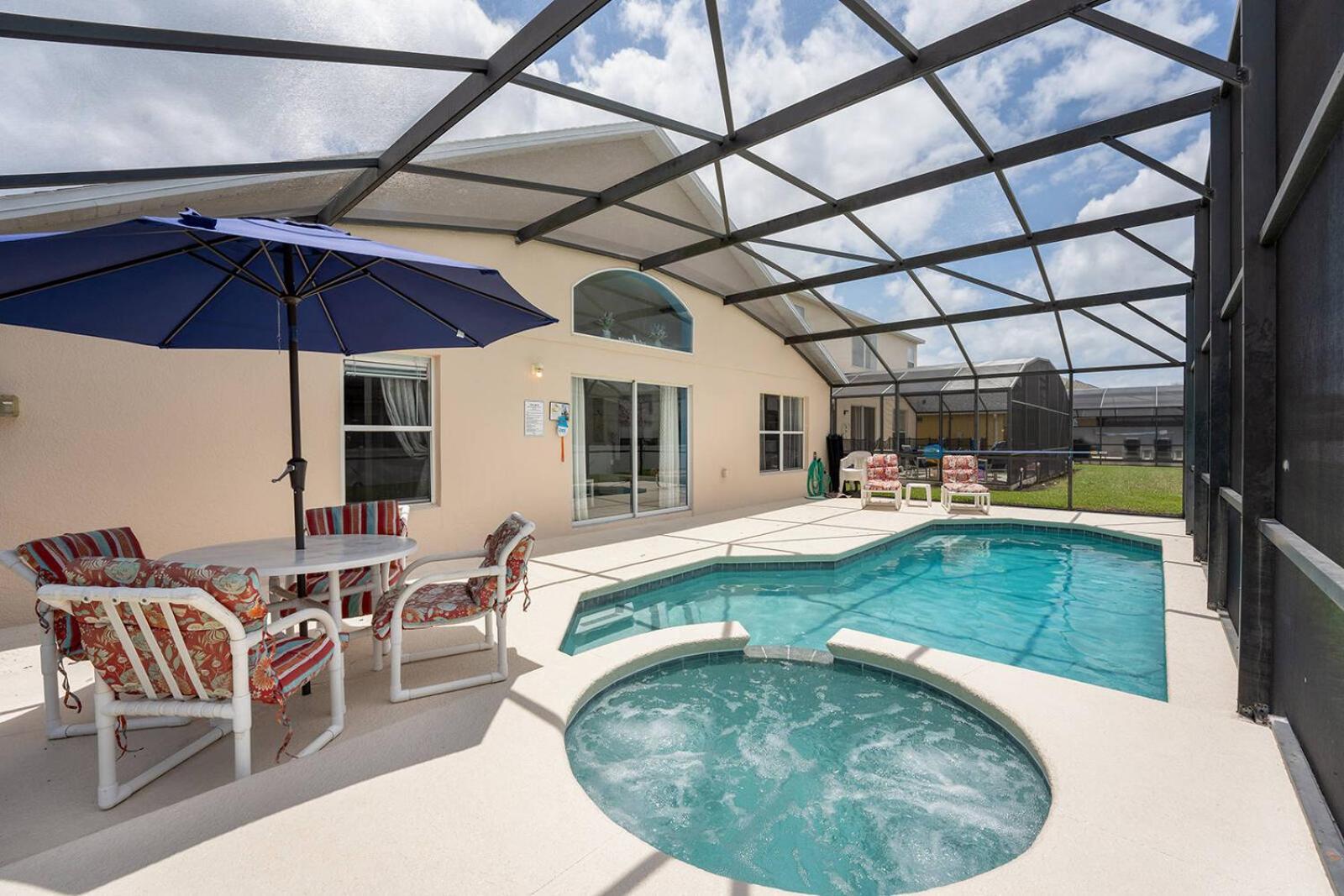 4 Bedroom No Carpet Just Remodeled Unit Sr1205 Kissimmee Eksteriør bilde