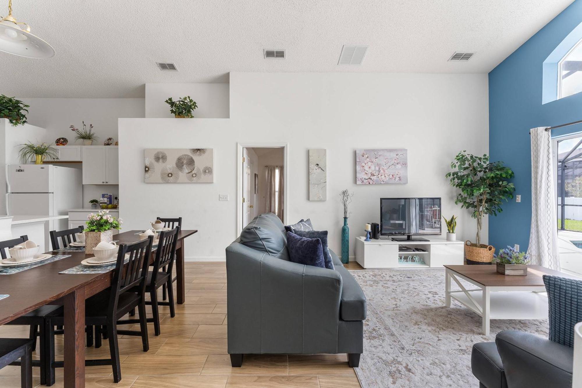 4 Bedroom No Carpet Just Remodeled Unit Sr1205 Kissimmee Eksteriør bilde