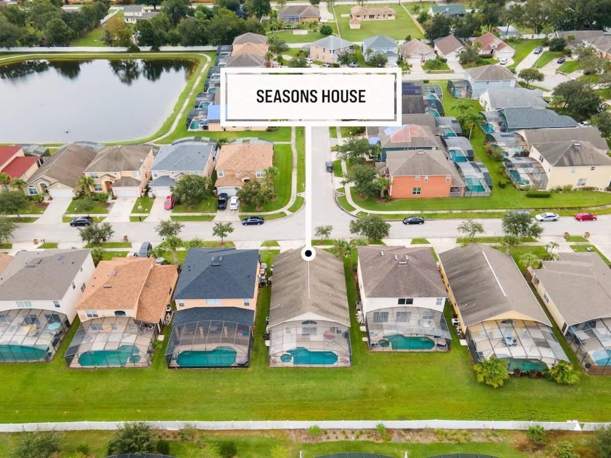 4 Bedroom No Carpet Just Remodeled Unit Sr1205 Kissimmee Eksteriør bilde