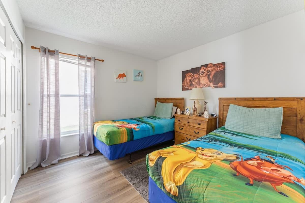 4 Bedroom No Carpet Just Remodeled Unit Sr1205 Kissimmee Eksteriør bilde