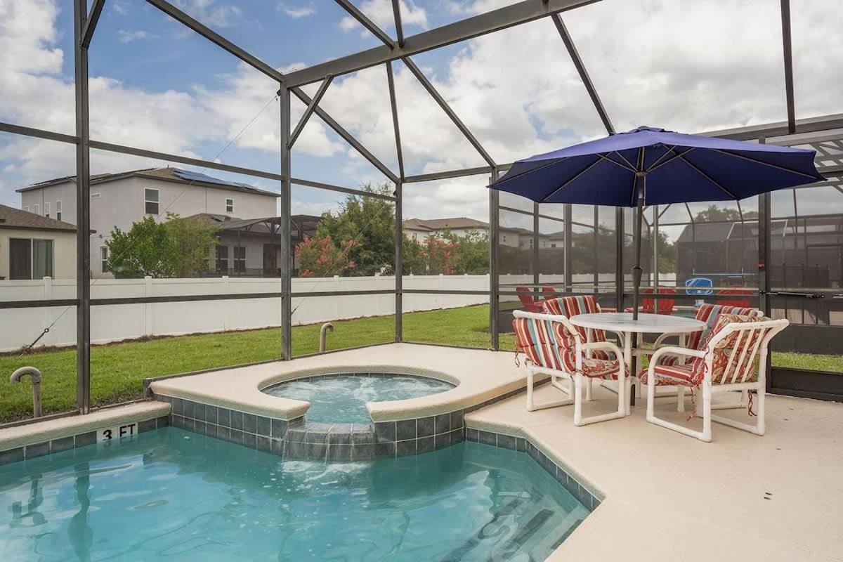 4 Bedroom No Carpet Just Remodeled Unit Sr1205 Kissimmee Eksteriør bilde